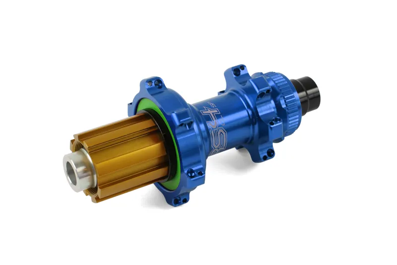 Hope RS4 SP 24H 142mm Centre Lock Rear Wheel in Blue-2