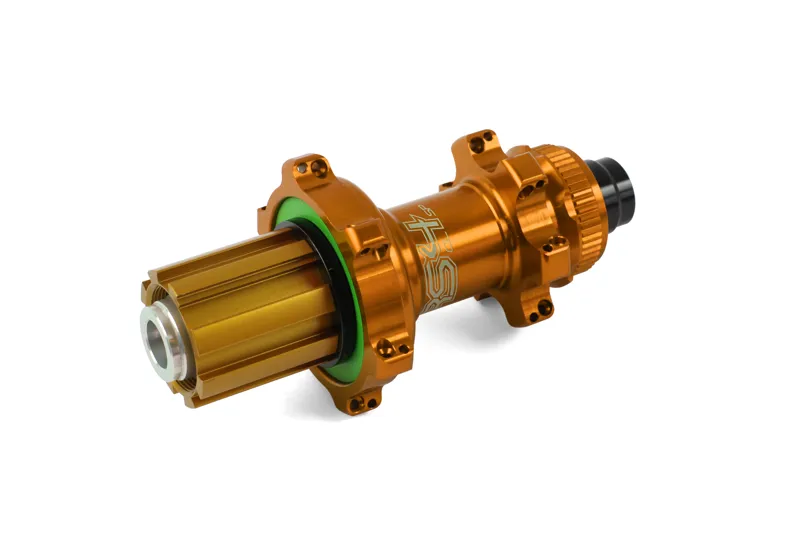 Hope RS4 SP 24H 135mm Centre Lock Rear Wheel in Orange-1