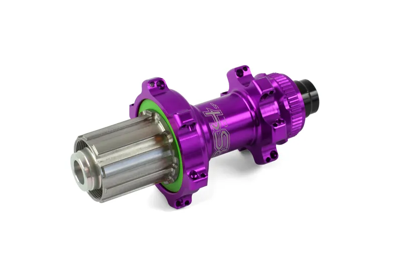 Hope RS4 SP 24H 135mm Centre Lock Rear Wheel in Purple-1