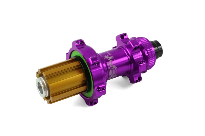 Hope RS4 SP 24H 135mm Centre Lock Rear Wheel in Purple-2