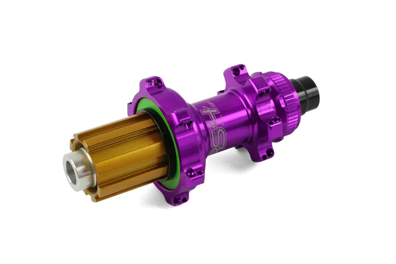 Hope RS4 SP 24H 142mm Centre Lock Rear Wheel in Purple-2