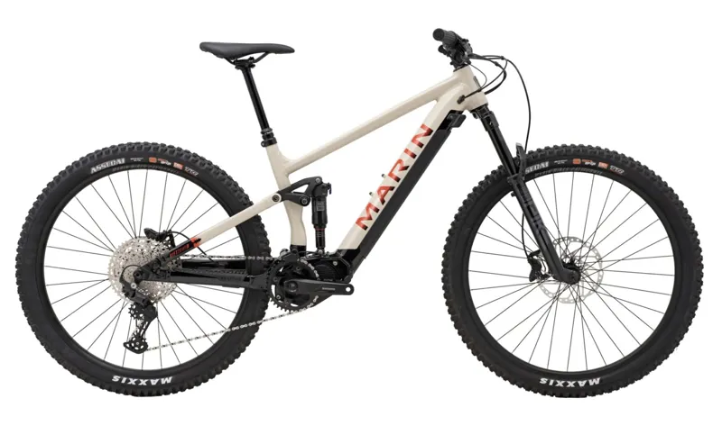 Marin Rift Zone E1 Grey/ Red