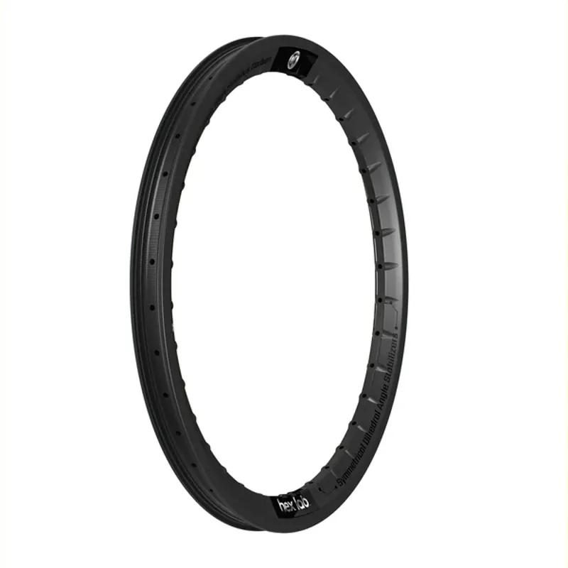 Hex Lab Carbon Rim Black 24x1.75 28h