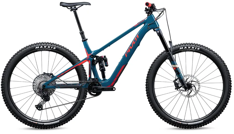 Pivot Cycles Shuttle SL 29 Ride SLX XT Blue Denim