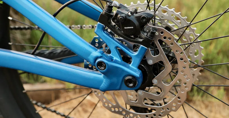 Marin Rift Zone 2 27.5 Mountain Bike In Gloss black And Blue-5