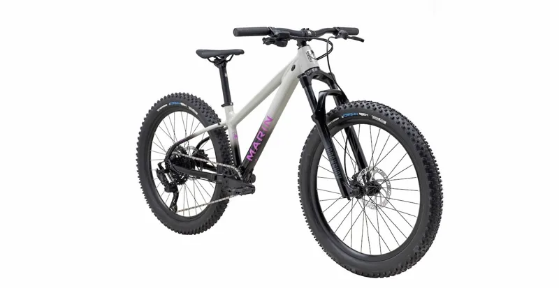 Marin San Quentin 24 Inch Kids Mountain Bike Grey And Black-4
