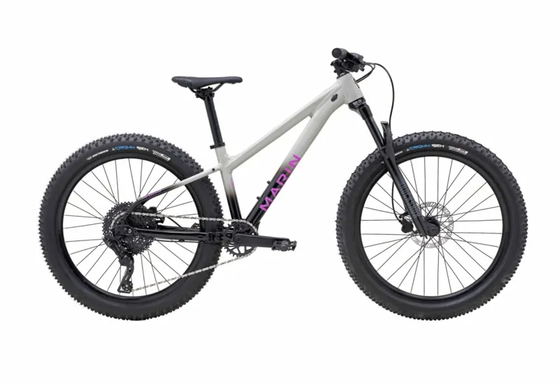 Marin San Quentin 24 Inch Kids Mountain Bike Grey And Black