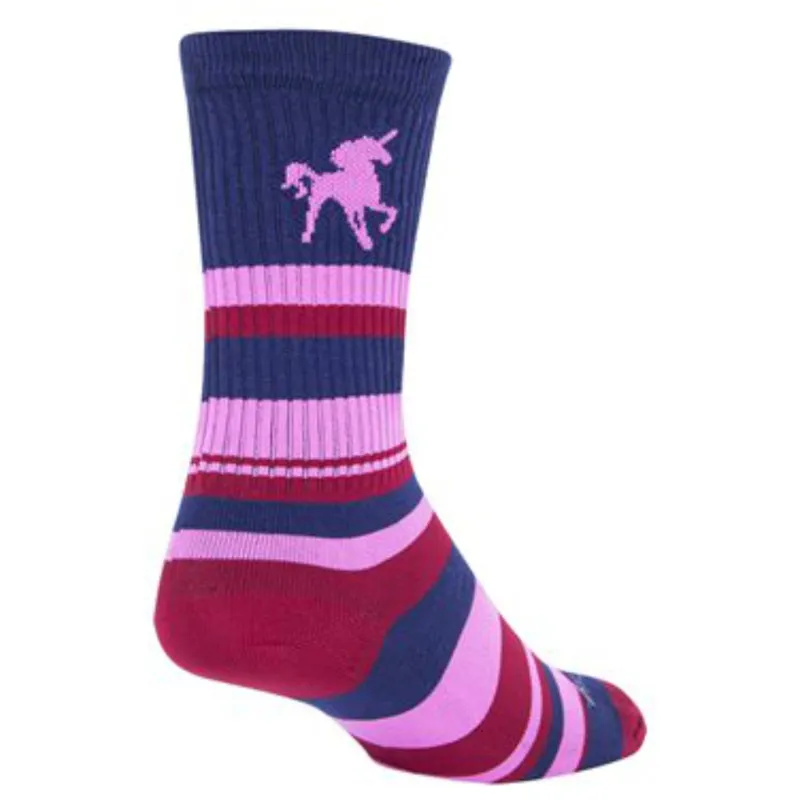 SockGuy Pink Unicorn Socks