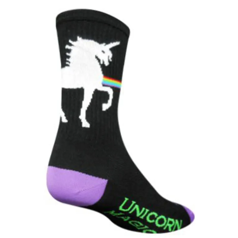 SockGuy Unicorn Express Socks