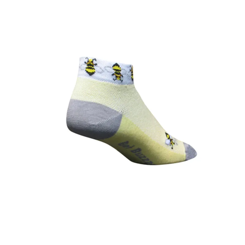 SockGuy Bee Socks S/M