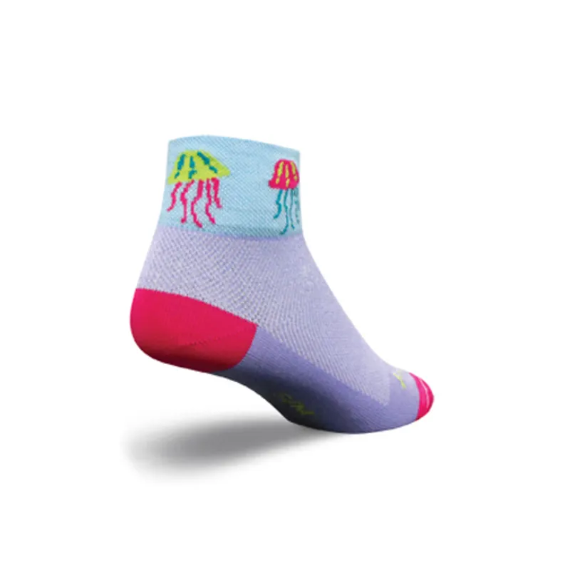 SockGuy Jellyfish Socks S/M
