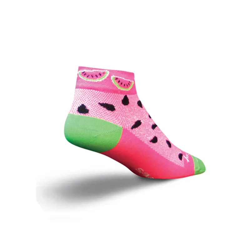 SockGuy Watermelon Socks S/M