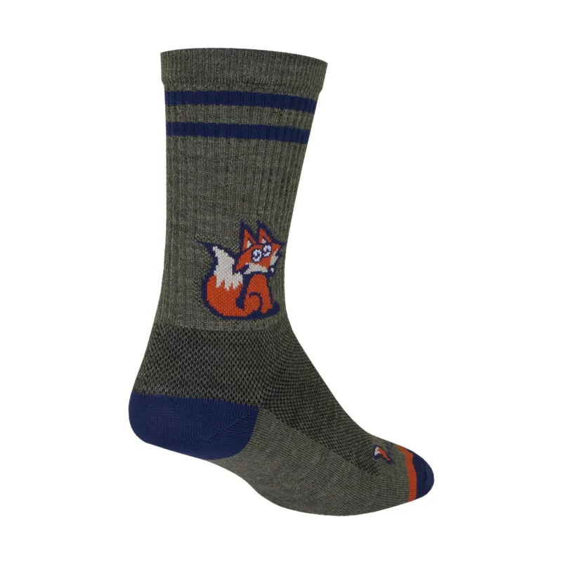 SockGuy Wool Foxtail Socks
