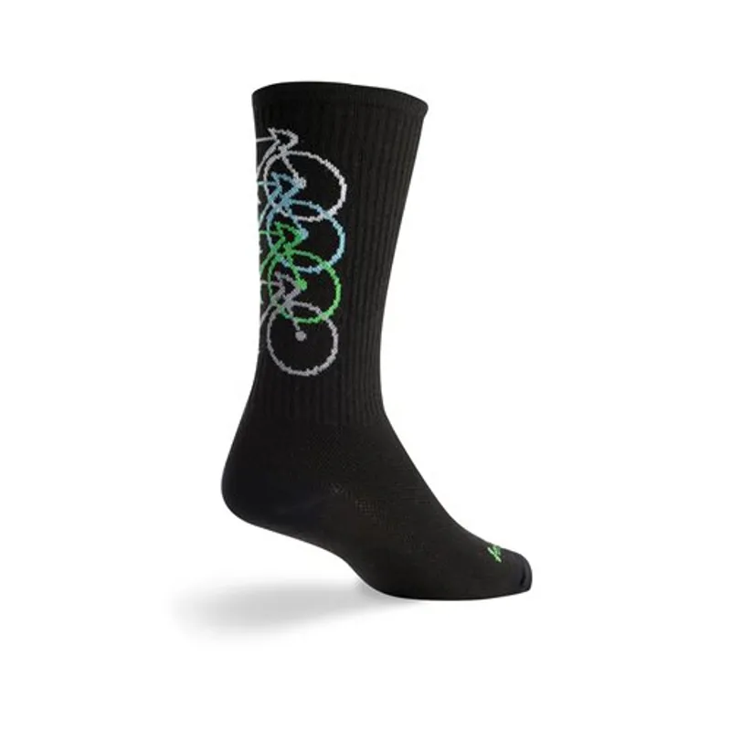 SockGuy Crew Wool Stacked Socks