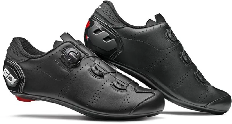 Sidi  Fast Road Cycling Shoes Black/Black 