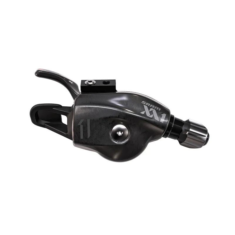 Sram xx1 Shifter Trigger Rear W Discrete Clamp BLACK 11 speed