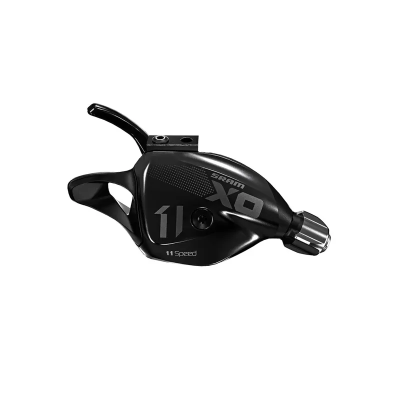 Sram x01 Shifter - Trigger - Rear W Discrete Clamp BLACK 11 speed