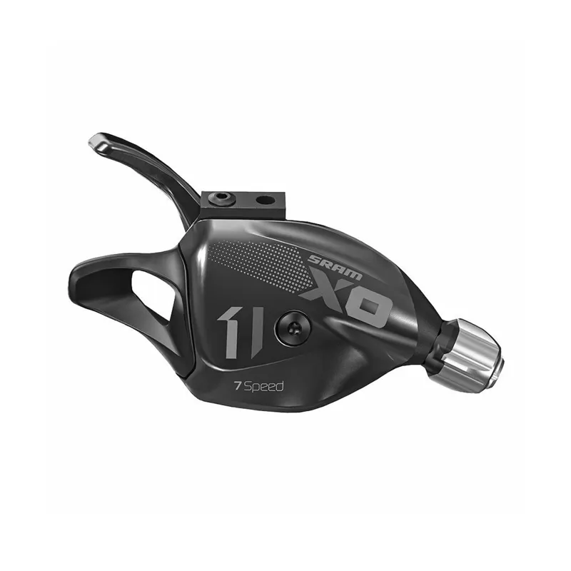 Sram x01dh Shifter Trigger 7-Speed Rear With Discrete Clamp Black