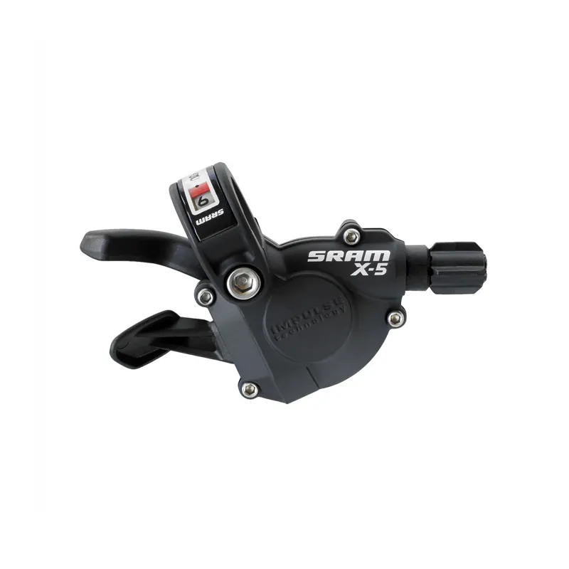 Sram x5 Shifter Trigger Front Black 3 speed