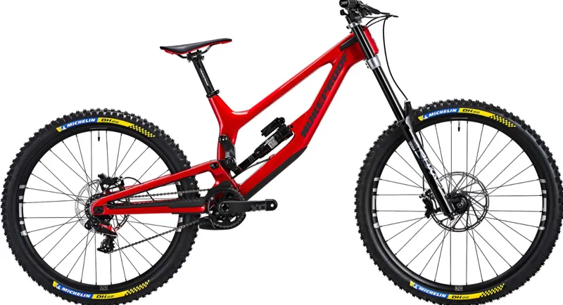 Nukeproof Dissent 290 RS Carbon Bike XO1 DH Red