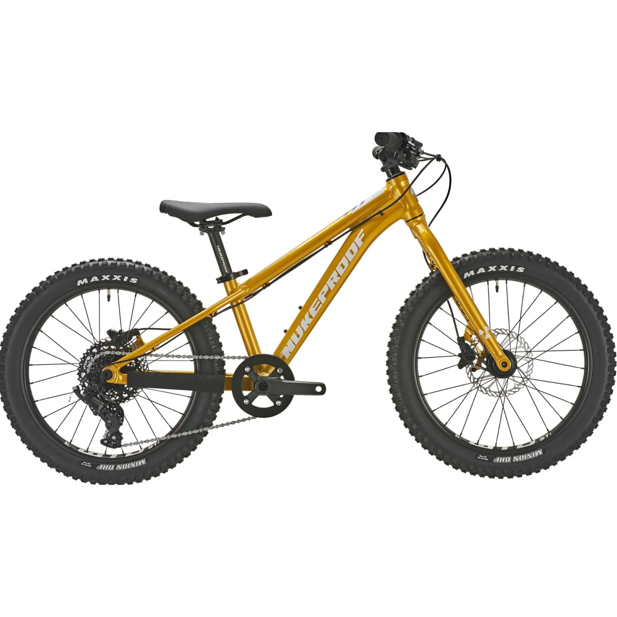 Nukeproof Cub-Scout 20 Sport Mountain Bike Yellow