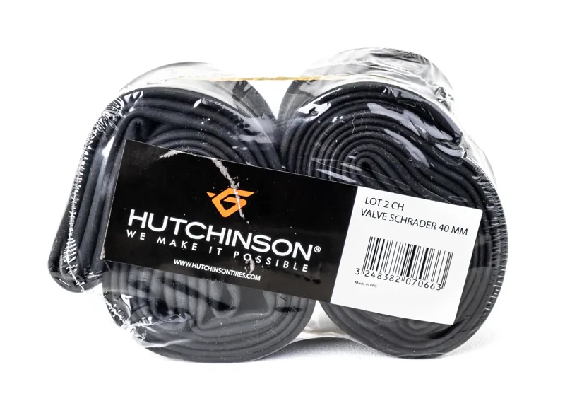 Hutchinson Twin Pack Tubes Innertubes Schrader 20 1.70 2.35 40mm-1