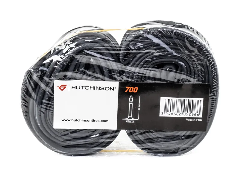 Hutchinson Twin Pack Tubes Innertubes Presta 700 Set Of 2 700c-1