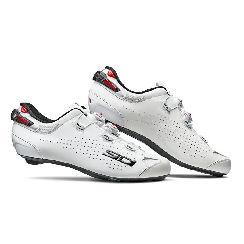 Sidi Shot 2 Road Shoes White