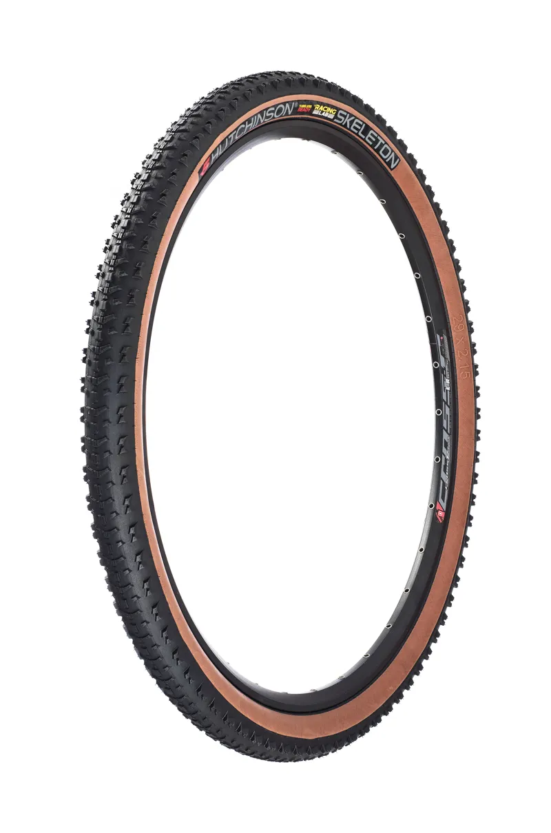 Hutchinson Skeleton Racing Lab MTB XC/Trail Tyre Tan Wall 29 x 2.15 tubeless ready