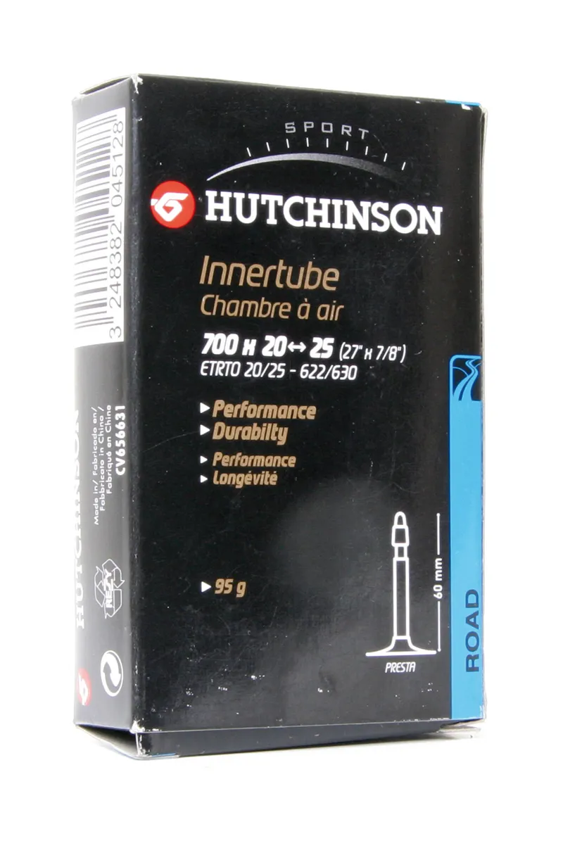 Hutchinson Standard Gravel Inner Tube 700 Presta 37 - 50mm 48mm