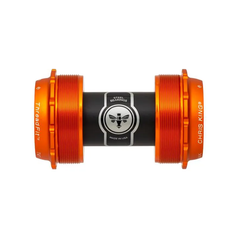Chris King ThreadFit T47 24x Bottom Bracket Mango 68-73mm
