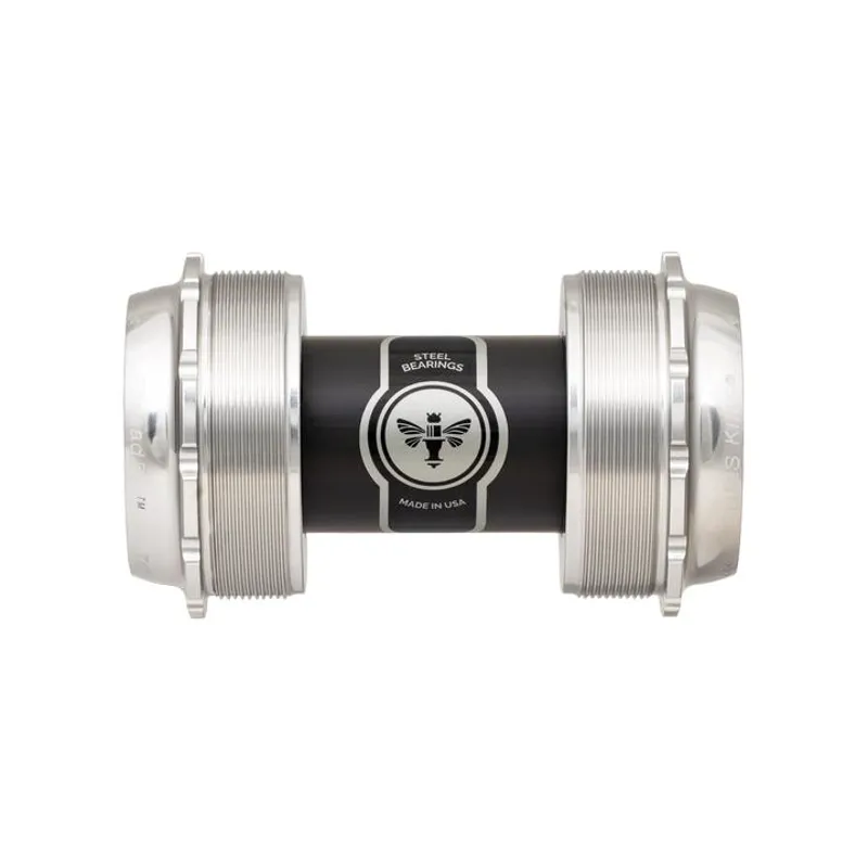 Chris King ThreadFit T47 24x Bottom Bracket Silver 68-73mm