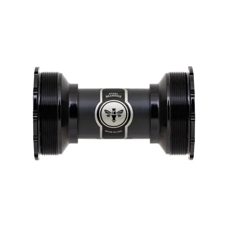 Chris King ThreadFit T47 24i Bottom Bracket Black 86-92mm