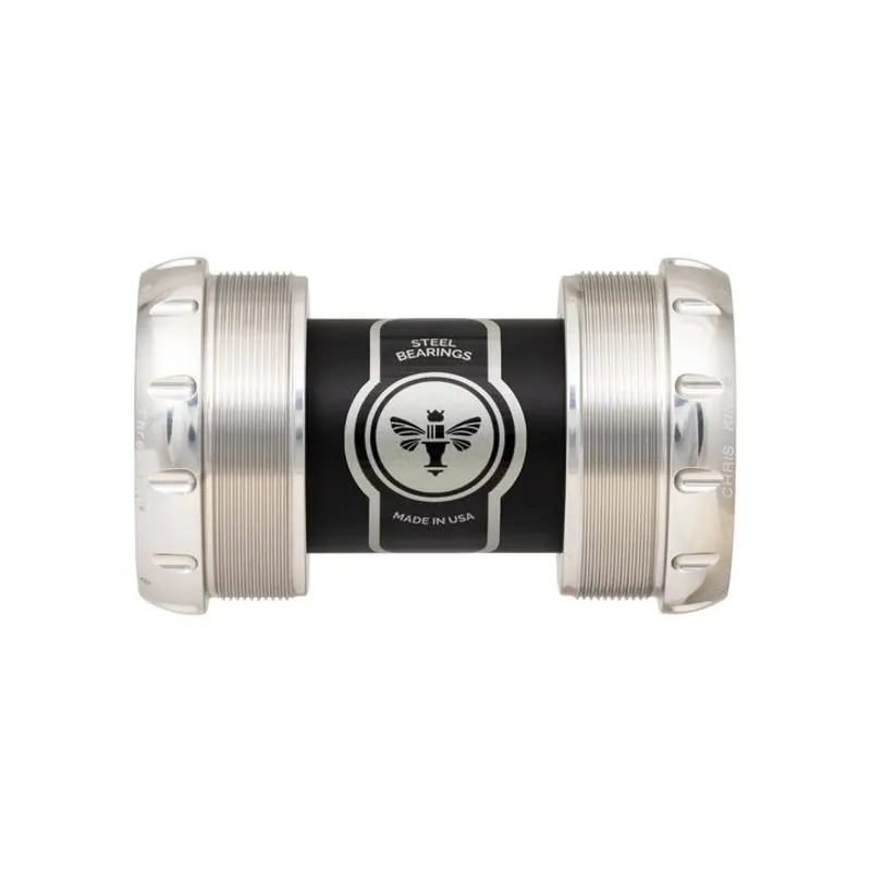 Chris King ThreadFit T47 30x Bottom Bracket Silver 68-73mm
