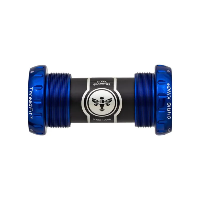 Chris King ThreadFit 24 Bottom Bracket Navy 68-73mm 