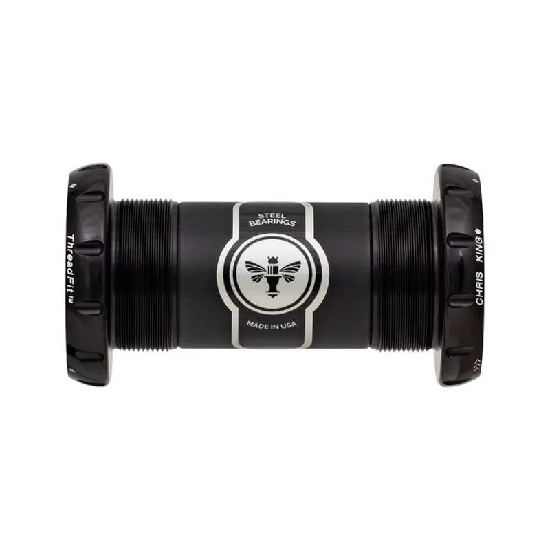Chris King ThreadFit T47 24i Bottom Bracket  Black 86-92mm 