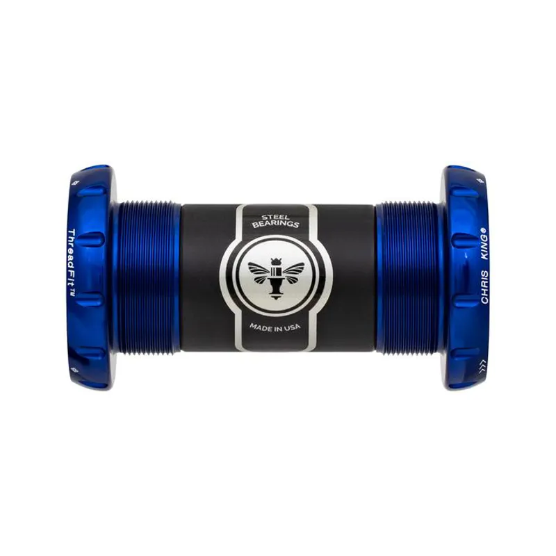 Chris King ThreadFit 30 Bottom Bracket Navy 68-73mm 