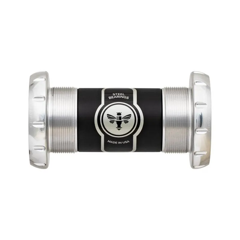 Chris King ThreadFit T47 24i Bottom Bracket Silver 86-92mm 