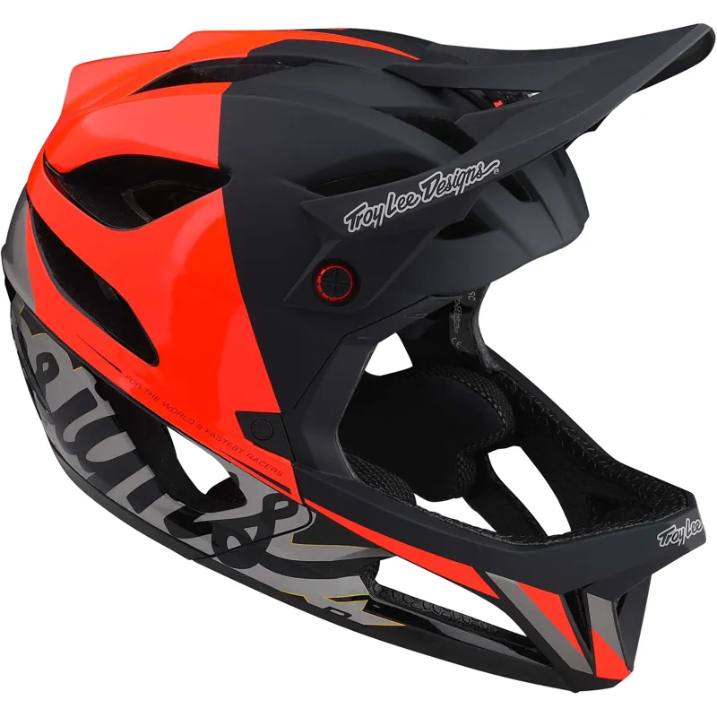 Troy Lee Designs Stage MIPS Helmet Glow Red