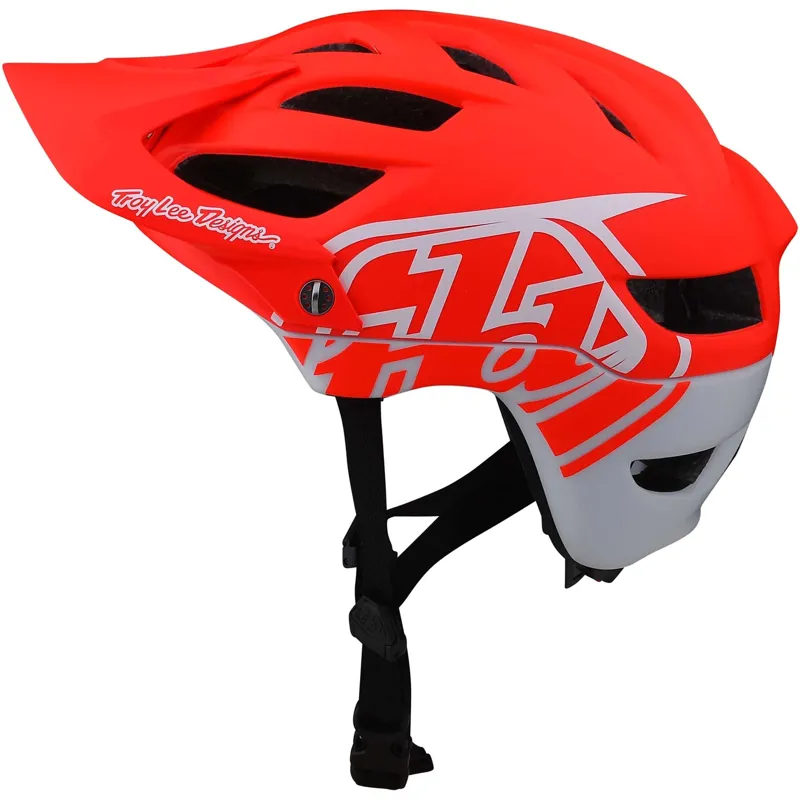 Troy Lee Designs Kid's A1 Drone Helmet Red youth