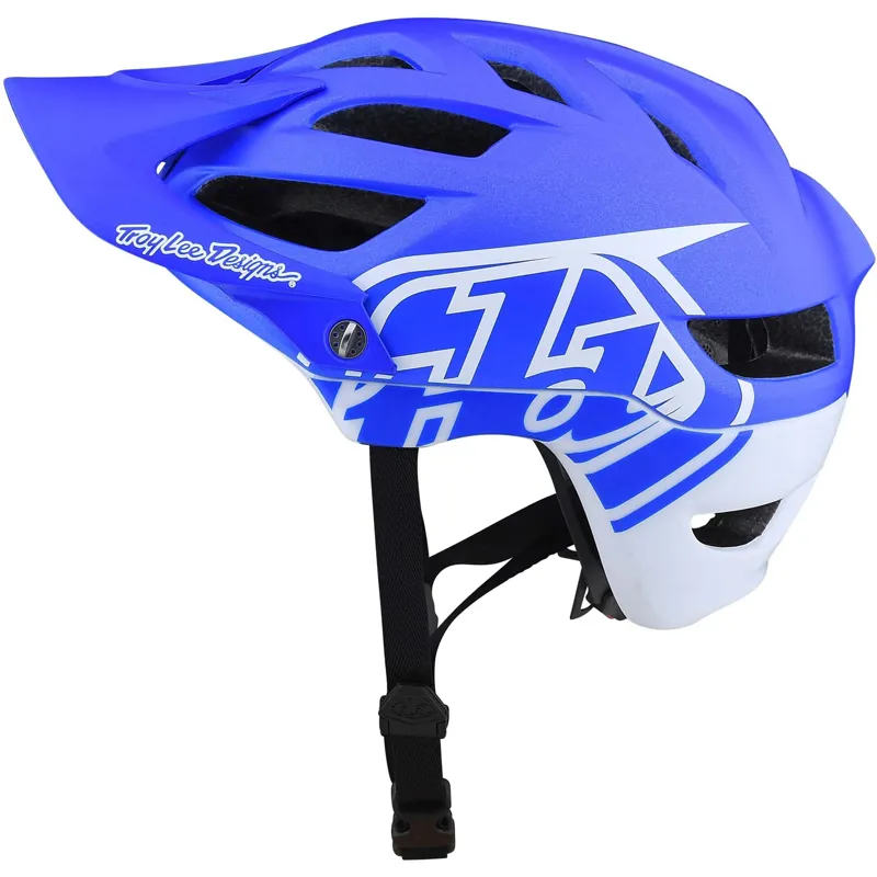 Troy Lee Designs Kid's A1 Drone Helmet Blue