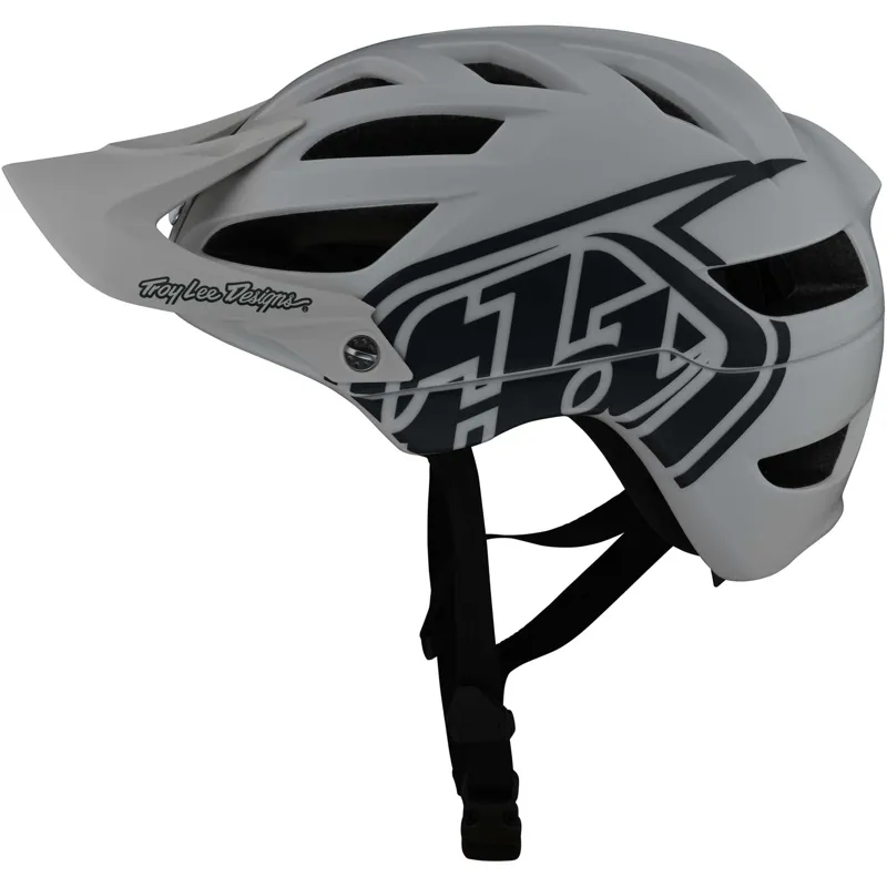 Troy Lee Designs A1 Drone Helmet Silver