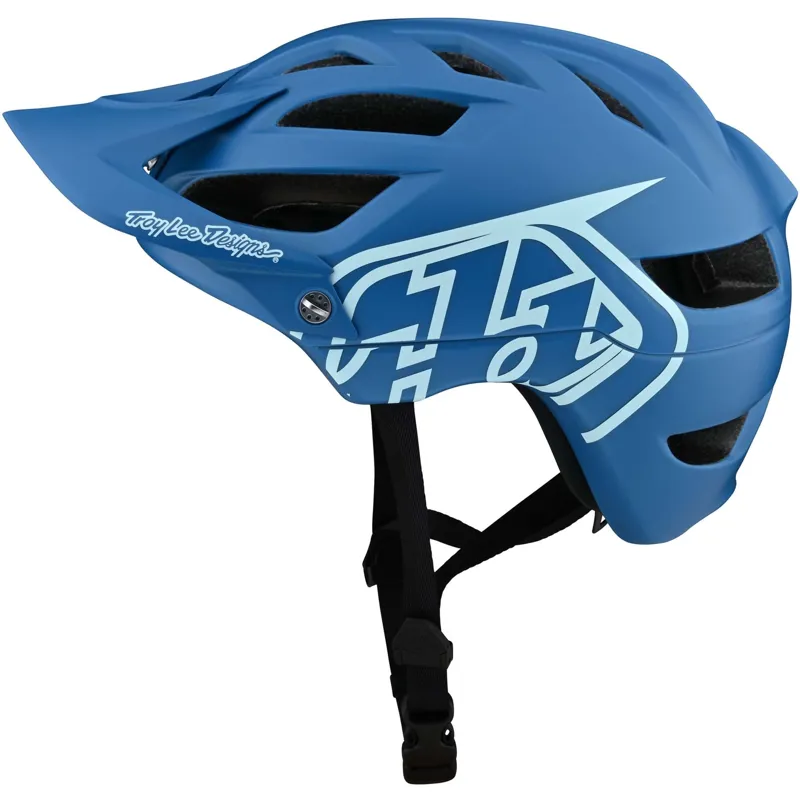 Troy Lee Designs A1 Drone Helmet Blue