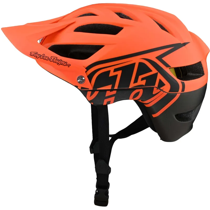 Troy Lee Designs A1 Drone Helmet Red