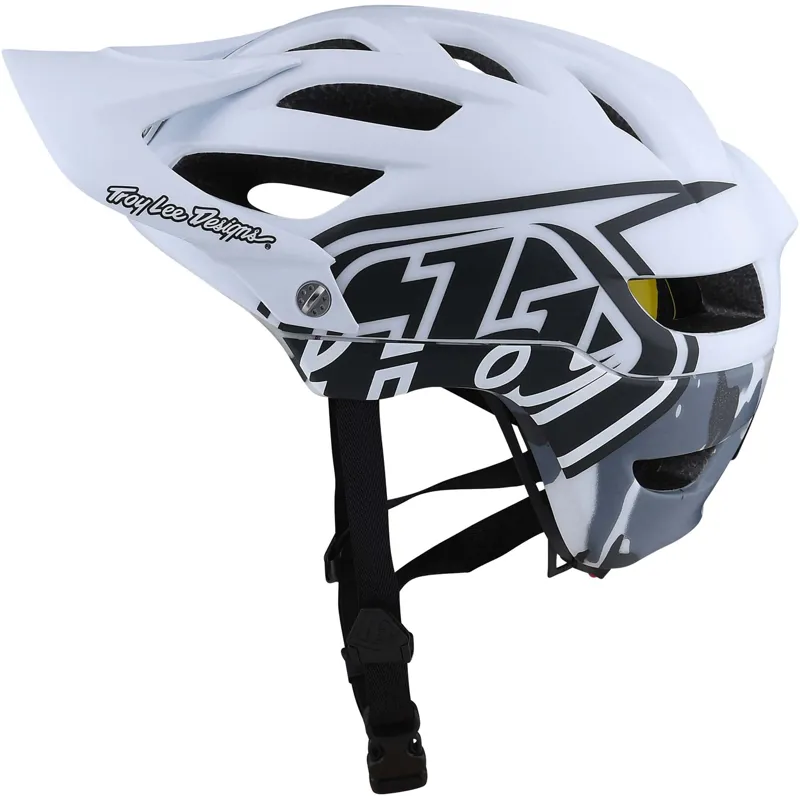 Troy Lee Designs Kid's A1 Classic MIPS Helmet White