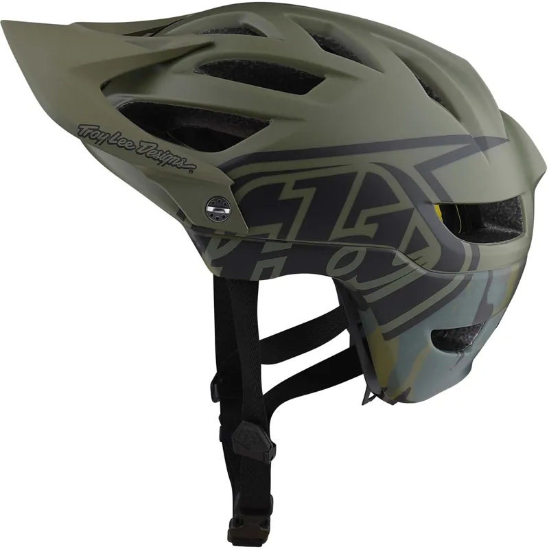 Troy Lee Designs Kid's A1 Classic MIPS Helmet Army