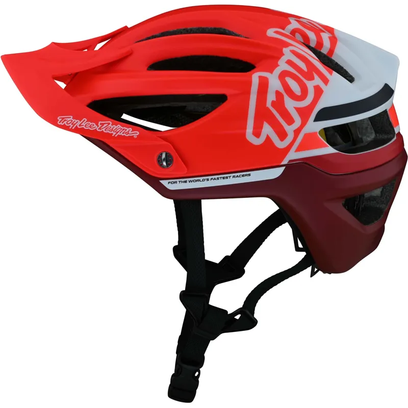 Troy Lee Designs A2 MIPS Helmet Red