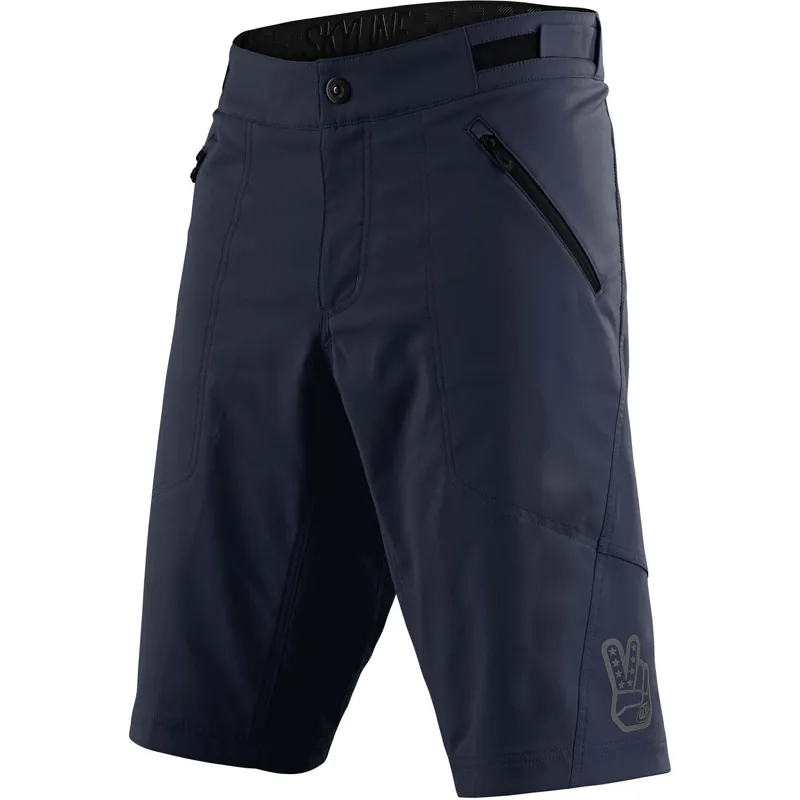 Troy Lee Designs Skyline Shorts in Solid Navy