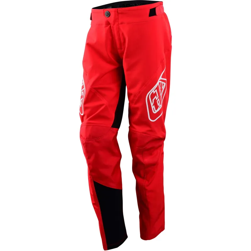 Troy Lee Designs Sprint Youth Trousers in Red