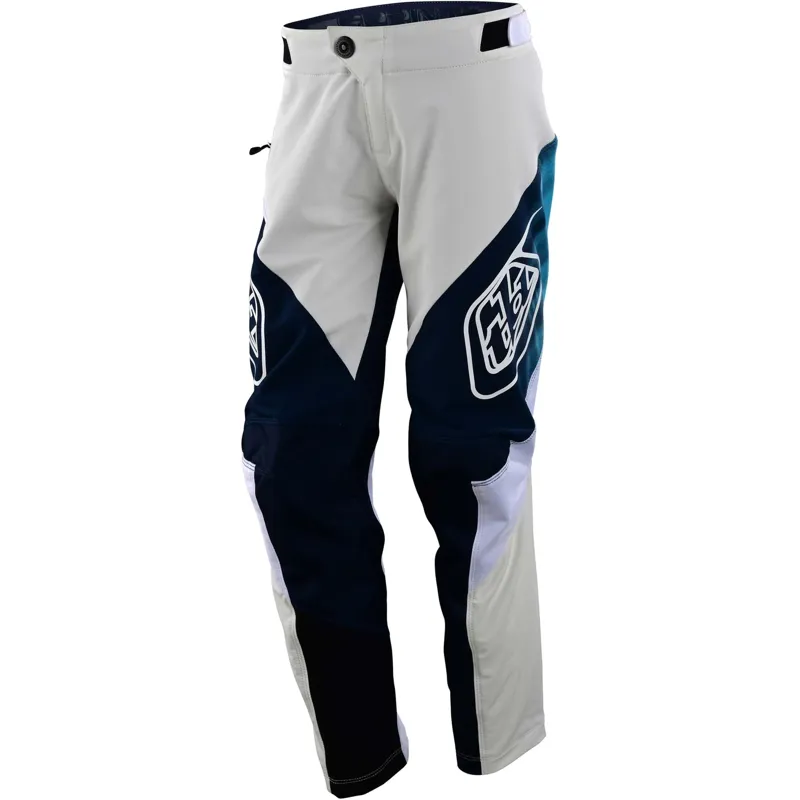 Troy Lee Designs Sprint Youth Trousers in Red White And Blue-1